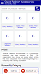 Mobile Screenshot of gracefashionaccessories.com